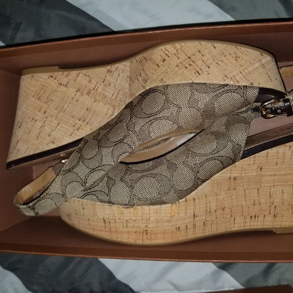 Coach shoes